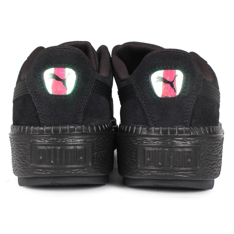 Puma プーマ スエード プラットフォーム スニーカー レディース 厚底 Suede Platform Trace Lite Wns ブラック 黒 Puma スニークオンラインショップ 通販 Yahoo ショッピング