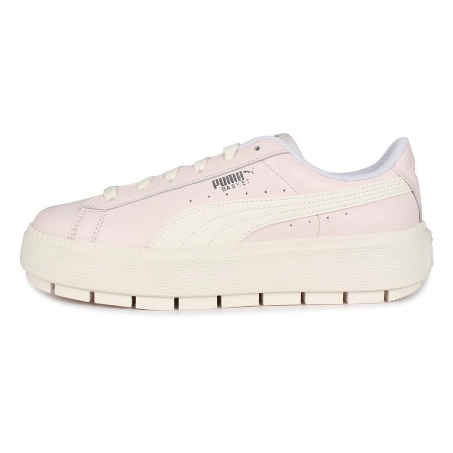 Puma プーマ バスケット プラットフォーム スニーカー レディース 厚底 Basket Platform Trace Lite Wns ピンク Puma スニークオンラインショップ 通販 Yahoo ショッピング