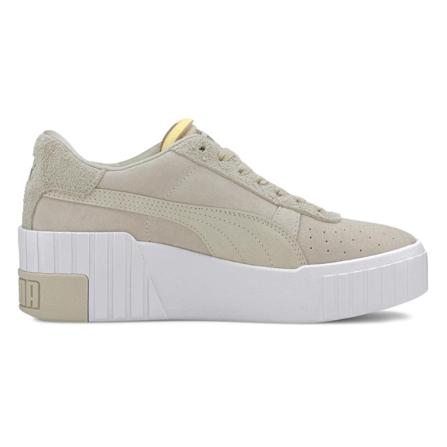 プーマ Puma カリ スニーカー レディース 厚底 Cali Wedge Mojave Dessert ベージュ Puma スニークオンラインショップ 通販 Yahoo ショッピング