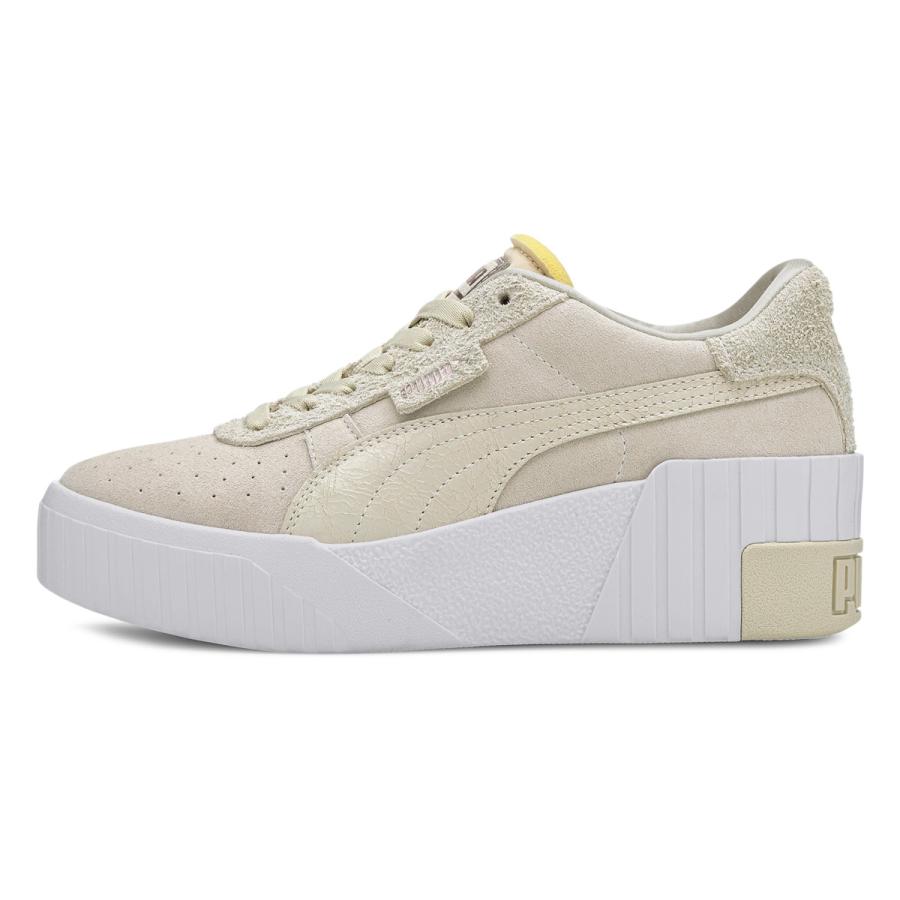 プーマ Puma カリ スニーカー レディース 厚底 Cali Wedge Mojave Dessert ベージュ Puma スニークオンラインショップ 通販 Yahoo ショッピング