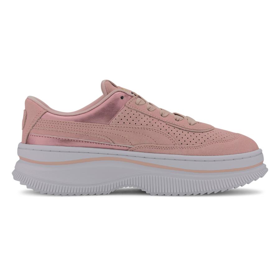 Puma プーマ デバ スニーカー レディース 厚底 Deva Soft ピンク Puma スニークオンラインショップ 通販 Yahoo ショッピング