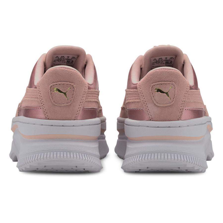 Puma プーマ デバ スニーカー レディース 厚底 Deva Soft ピンク Puma スニークオンラインショップ 通販 Yahoo ショッピング