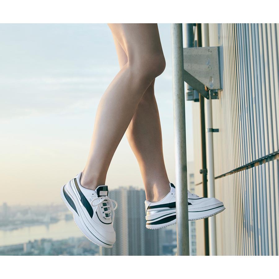 プーマ Puma デバ モノ ポップ スニーカー レディース 厚底 Deva Mono Pop ホワイト 白 Puma スニークオンラインショップ 通販 Yahoo ショッピング