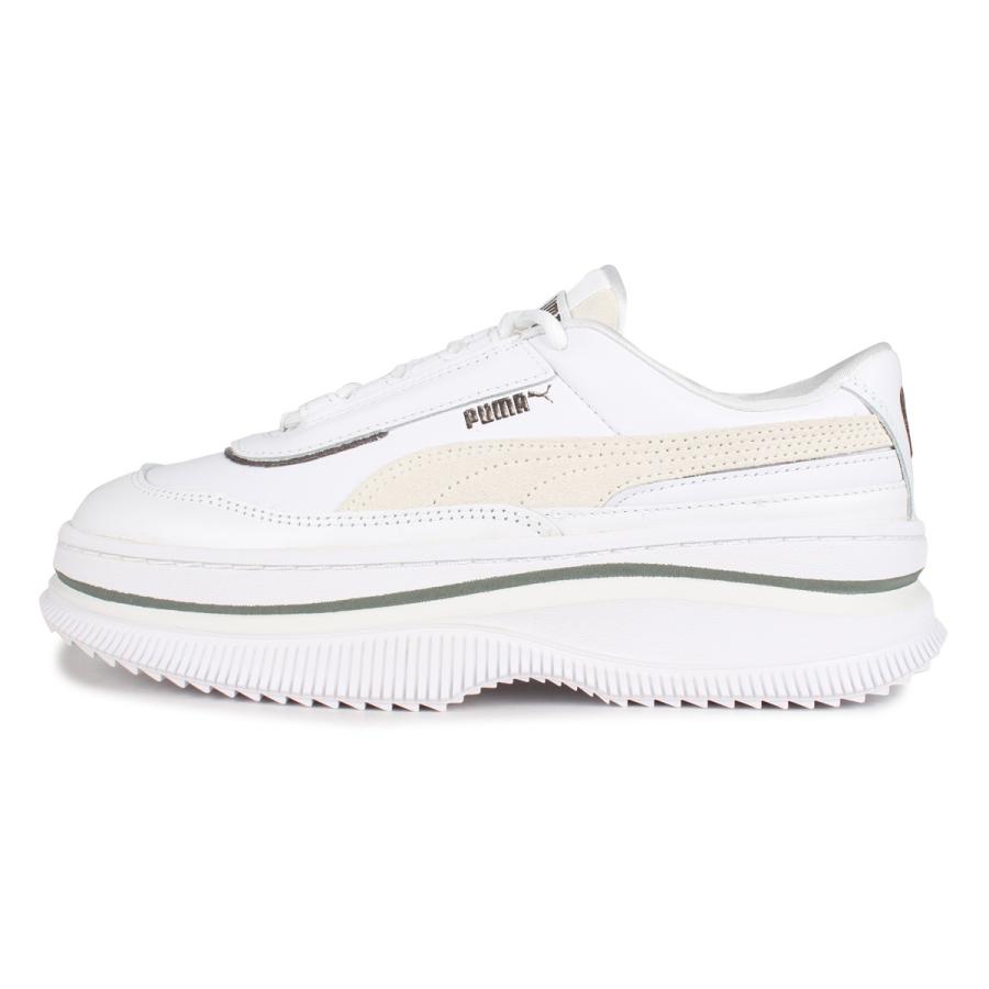 Puma プーマ デバ ミックスド メタリック スニーカー レディース 厚底 Deva Mixed Metallic Wmns ホワイト 白 3739 01 Puma 3739 01 スニークオンラインショップ 通販 Yahoo ショッピング
