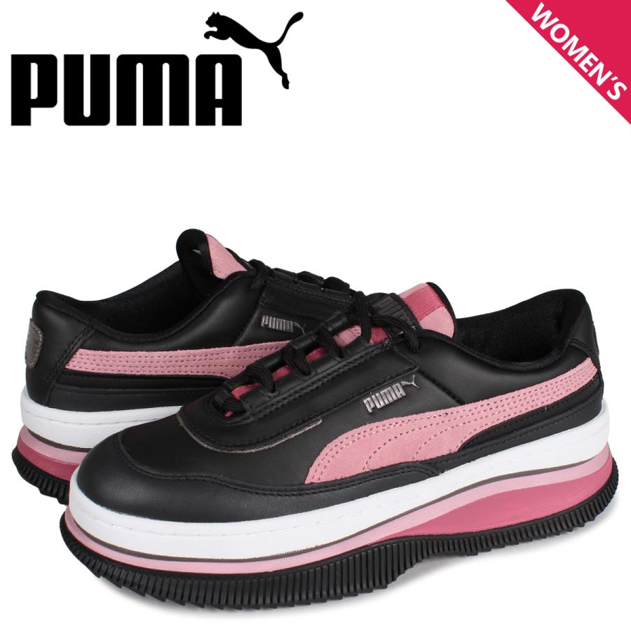 Puma プーマ デバ ミックスド メタリック スニーカー レディース 厚底 Deva Mixed Metallic Wmns ブラック 黒 3739 02 Puma 3739 02 スニークオンラインショップ 通販 Yahoo ショッピング