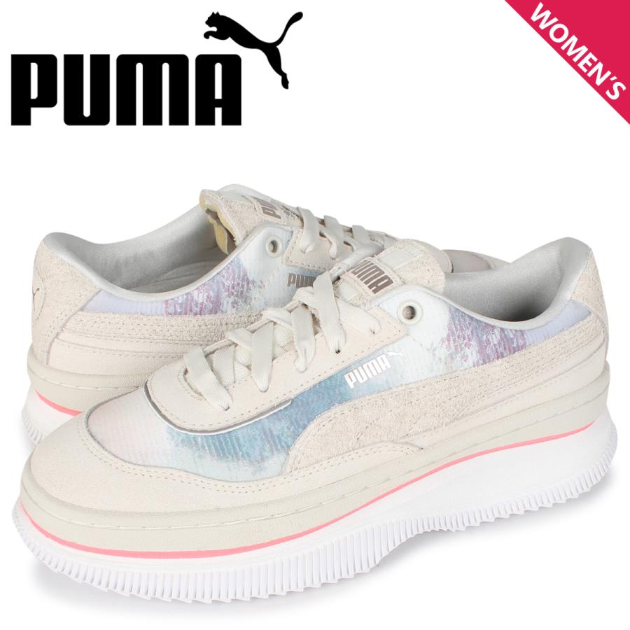 プーマ Puma デバ スニーカー レディース 厚底 Deva Sn グレー 01 予約 10月下旬 新入荷予定 Puma 01 スニークオンラインショップ 通販 Yahoo ショッピング