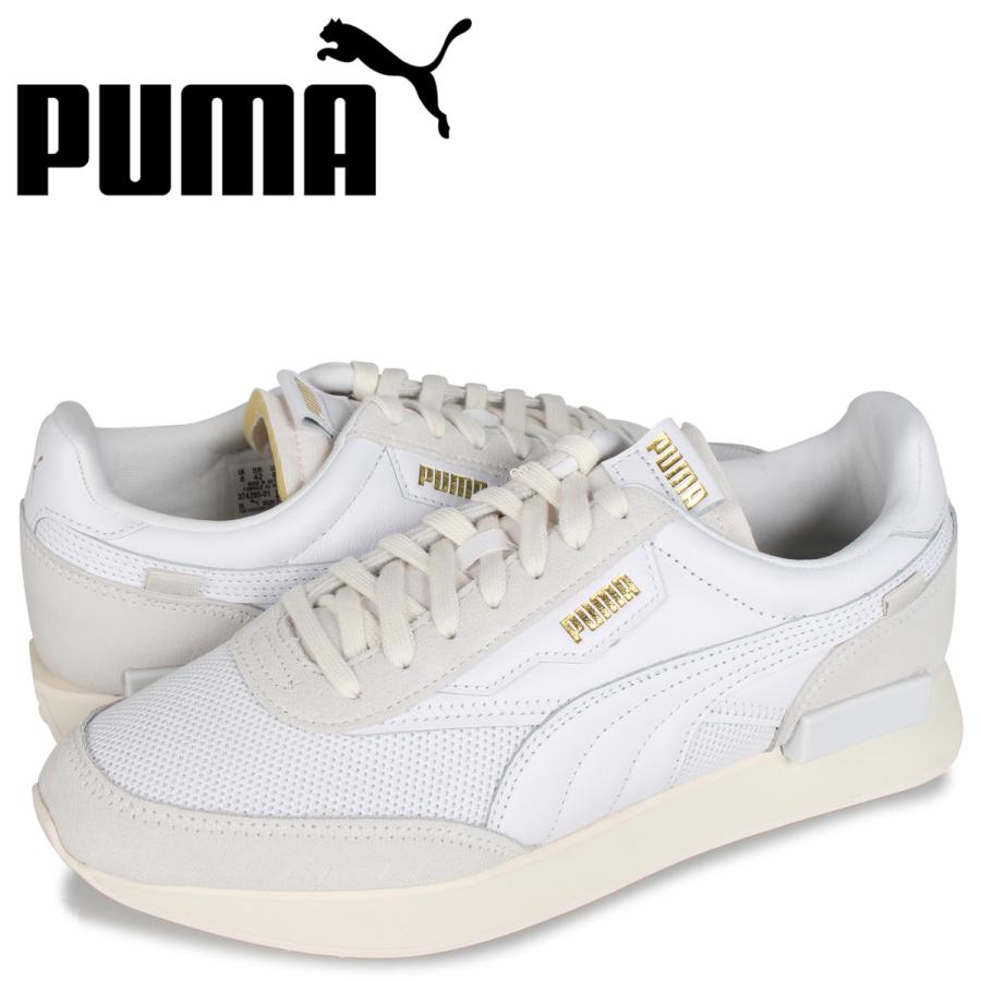Puma プーマ フューチャー ライダー スニーカー メンズ Future Rider Luxe ホワイト 白 Puma スニークオンラインショップ 通販 Yahoo ショッピング