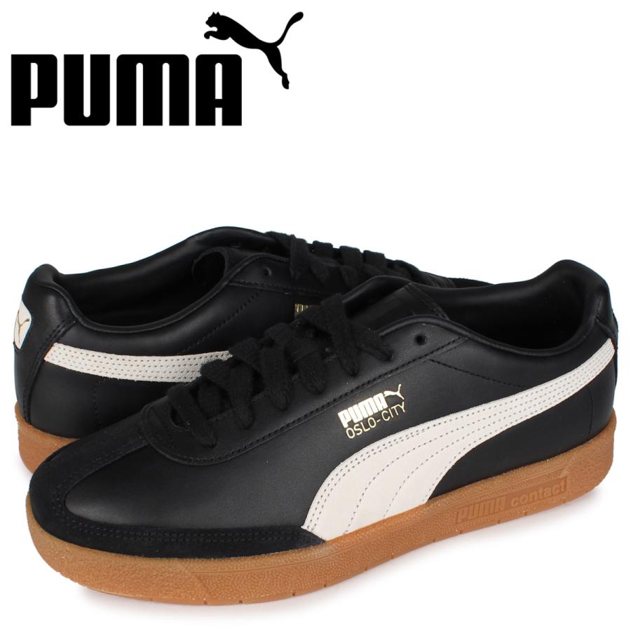 プーマ Puma オスロ シティ スニーカー メンズ Oslo City Prm ブラック 黒 04 Puma 04 スニークオンラインショップ 通販 Yahoo ショッピング
