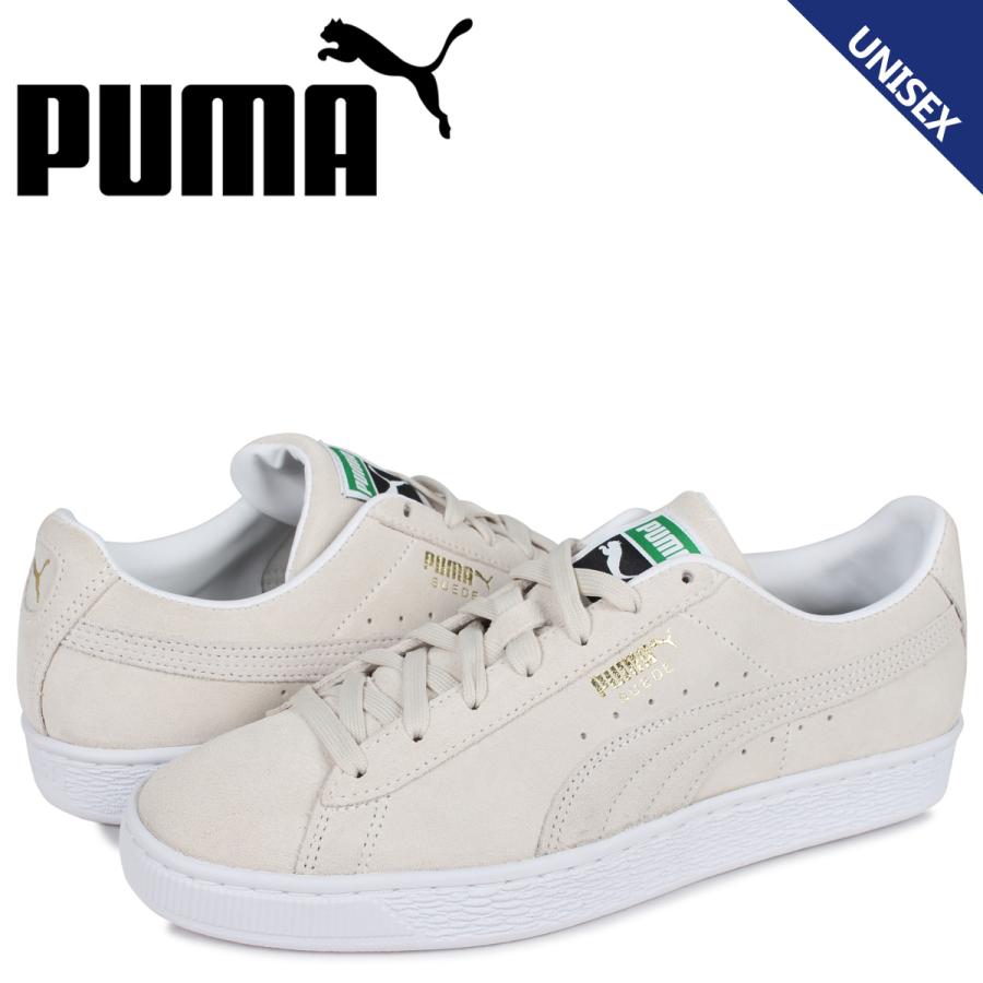 プーマ Puma スウェード クラシック スニーカー メンズ レディース スエード Suede Classic 21 オフ ホワイト 10 Puma 10 スニークオンラインショップ 通販 Yahoo ショッピング