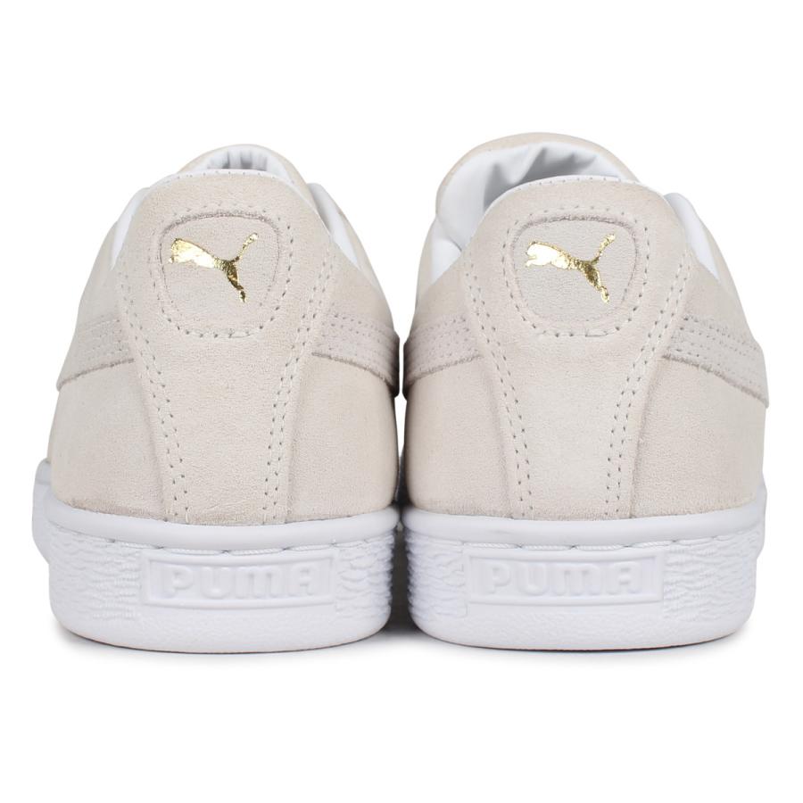 Puma プーマ スウェード クラシック スニーカー メンズ レディース スエード Suede Classic 21 オフ ホワイト 10 Puma 10 スニークオンラインショップ 通販 Yahoo ショッピング
