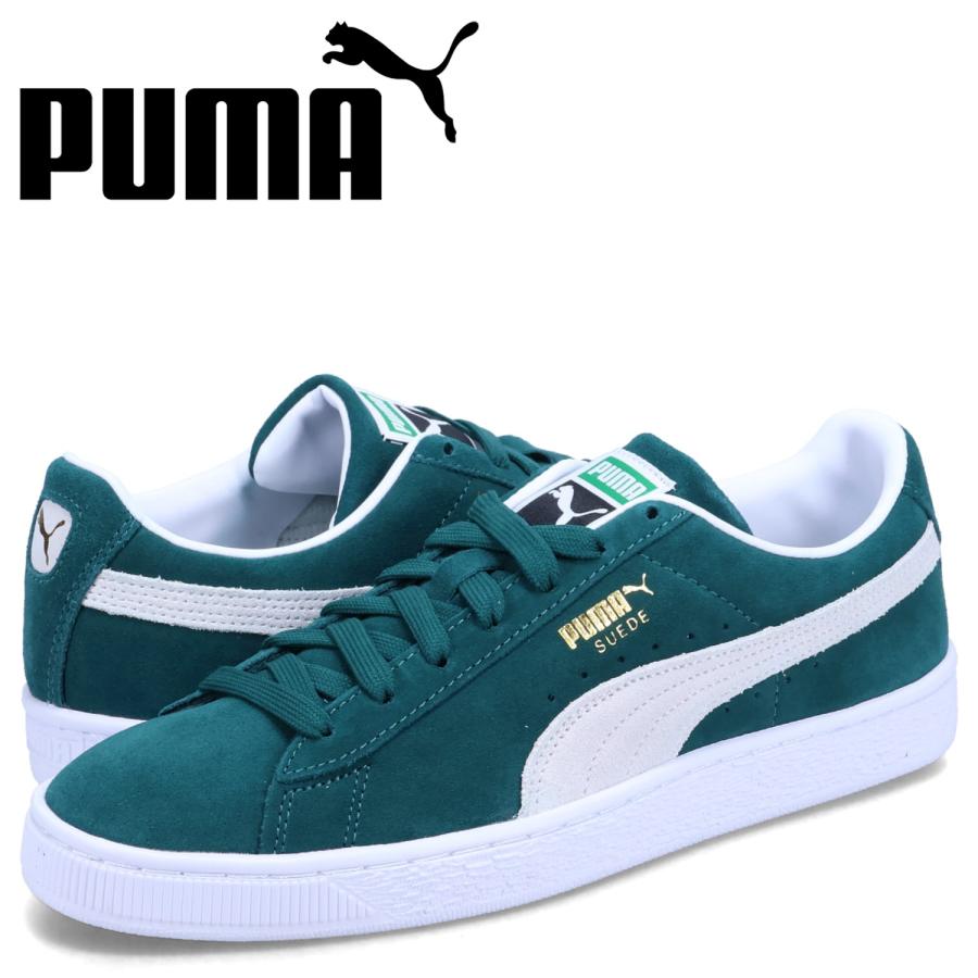 プーマ スウェード クラシック XXI 374915 スニーカー グリーン PUMA プーマ スウェード クラシック XXI SUEDE CLASSIC GRN