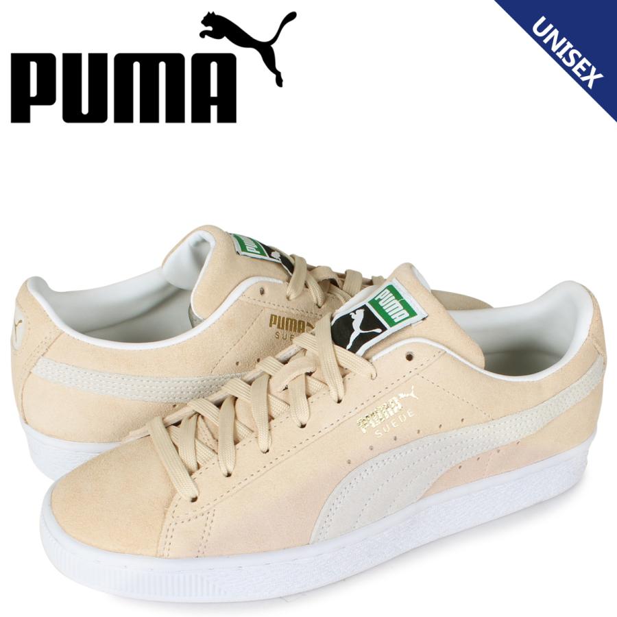 Puma プーマ スウェード クラシック スニーカー メンズ レディース スエード Suede Classic 21 ベージュ 09 Puma スニークオンラインショップ 通販 Yahoo ショッピング