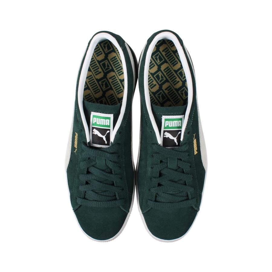 プーマ Puma スウェード ヴィンテージ スニーカー メンズ レディース スエード Suede Vintage グリーン 02 Puma 02 スニークオンラインショップ 通販 Yahoo ショッピング