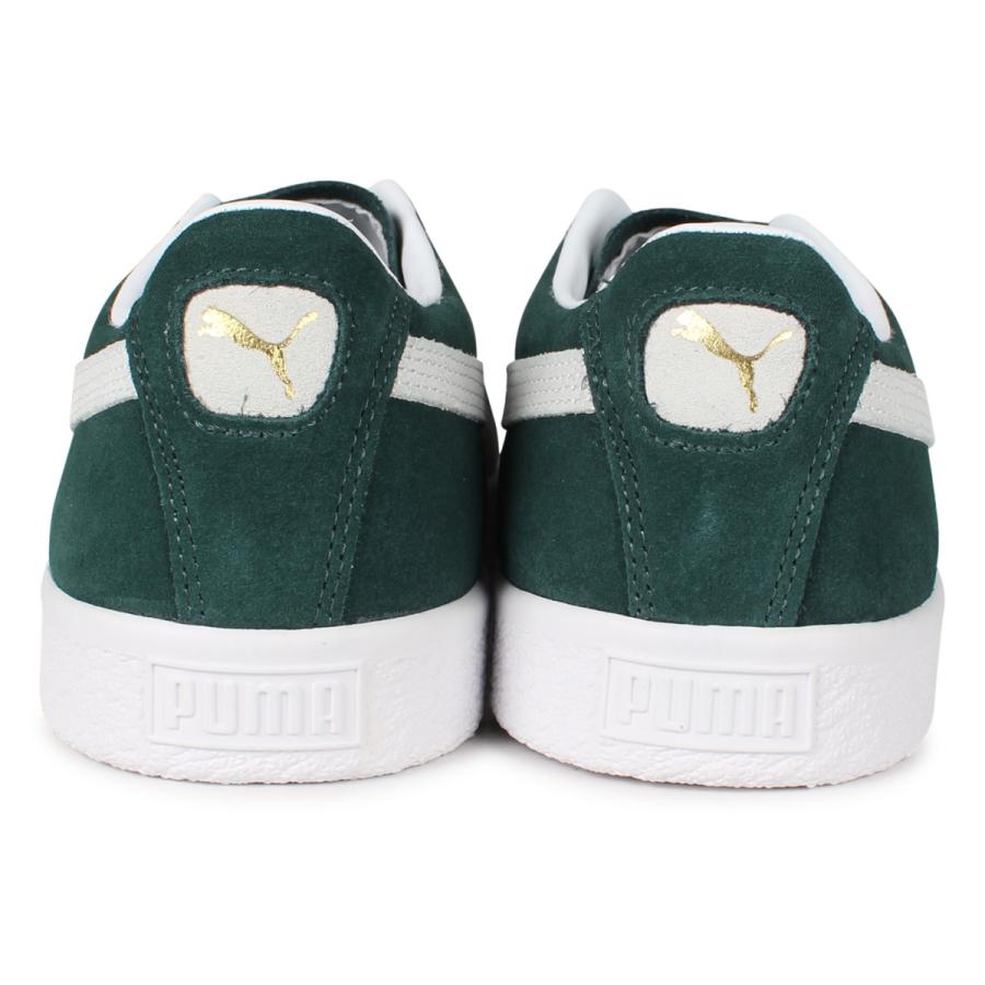 プーマ Puma スウェード ヴィンテージ スニーカー メンズ レディース スエード Suede Vintage グリーン 02 Puma 02 スニークオンラインショップ 通販 Yahoo ショッピング