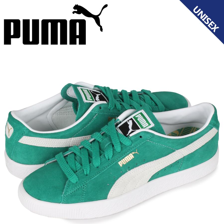 Puma Suede Vintage プーマ スウェード ヴィンテージ スニーカー メンズ レディース スエード グリーン 03 Puma 03 スニークオンラインショップ 通販 Yahoo ショッピング