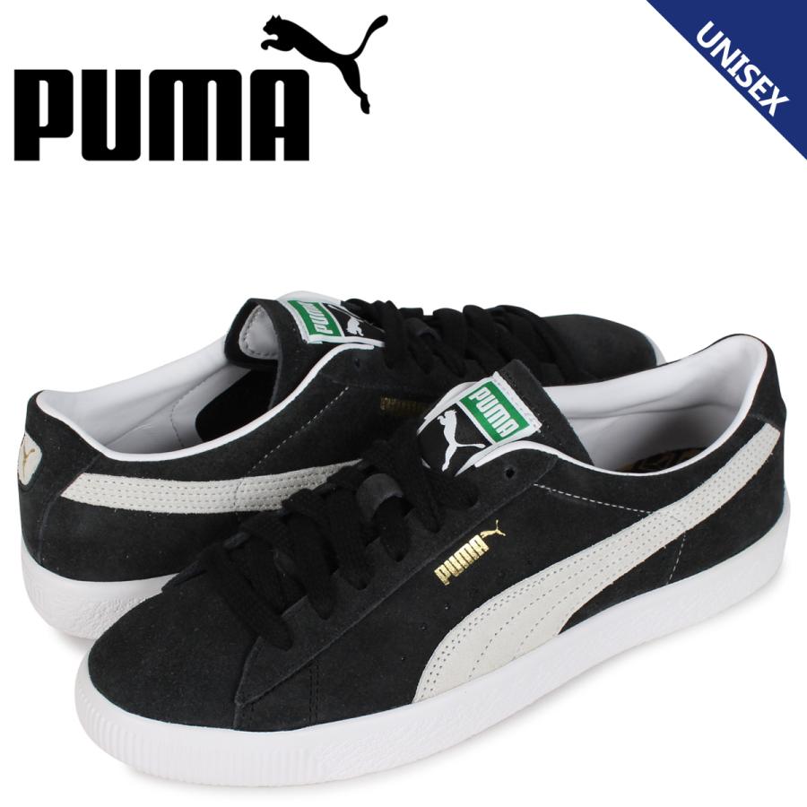 Puma プーマ スウェード ヴィンテージ スニーカー メンズ レディース スエード Suede Vintage ブラック 黒 05 Puma 05 スニークオンラインショップ 通販 Yahoo ショッピング