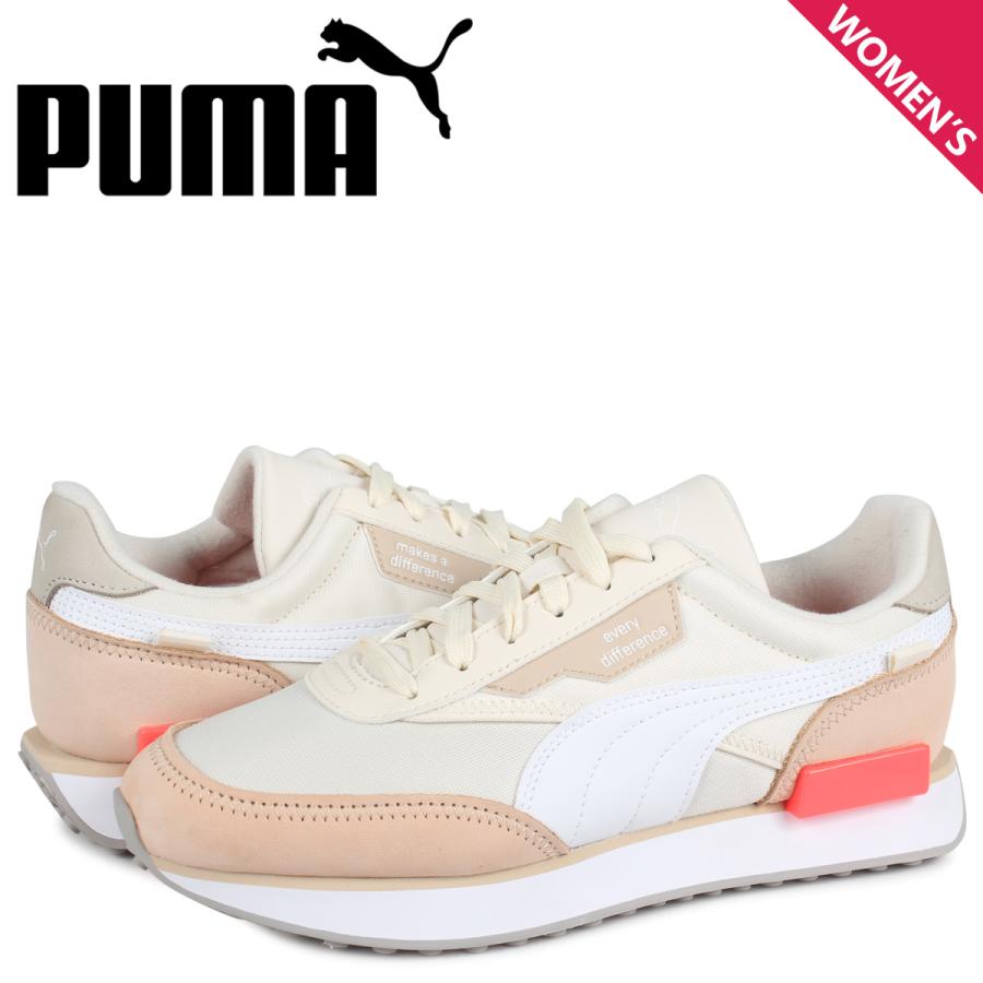 Puma プーマ フューチャー ライダー コンベイ スニーカー レディース Future Rider Convey ベージュ 01 Puma 01 スニークオンラインショップ 通販 Yahoo ショッピング