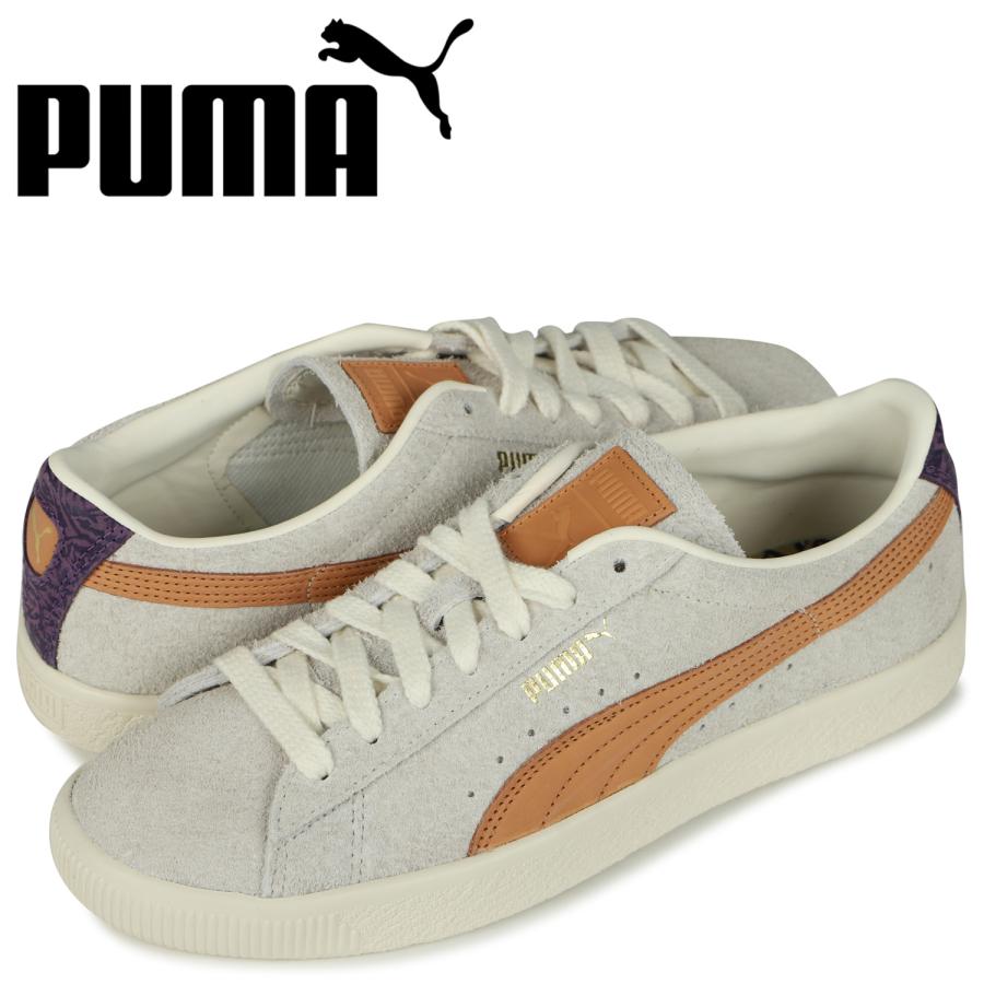 Puma プーマ スウェード ヴィンテージ スニーカー メンズ スエード Suede Vintage Sc ベージュ Puma 01 スニークオンラインショップ 通販 Yahoo ショッピング