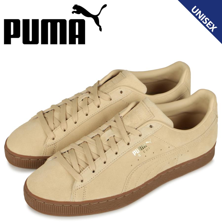 Puma プーマ スウェード ガム スニーカー メンズ スエード Suede Gum ベージュ 02 Puma 02 スニークオンラインショップ 通販 Yahoo ショッピング