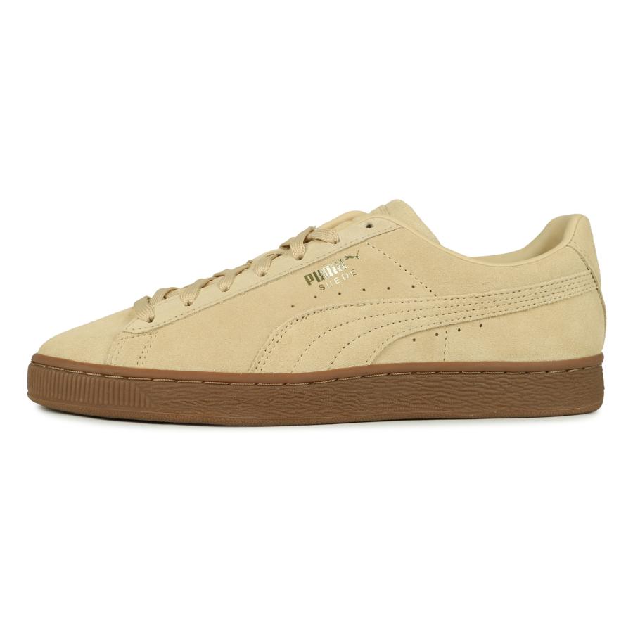 PUMA プーマ スウェード ガム スニーカー メンズ スエード SUEDE GUM ベージュ 381174-02｜sneak｜03