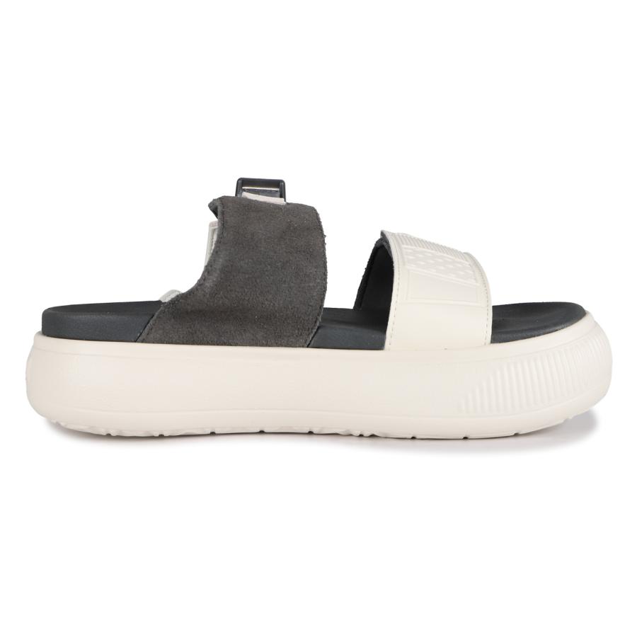 PUMA プーマ スウェード マユ ウィメンズ スライドサンダル レディース 厚底 スエード SUEDE MAYU SANDAL WMNS 383380-01｜sneak｜02