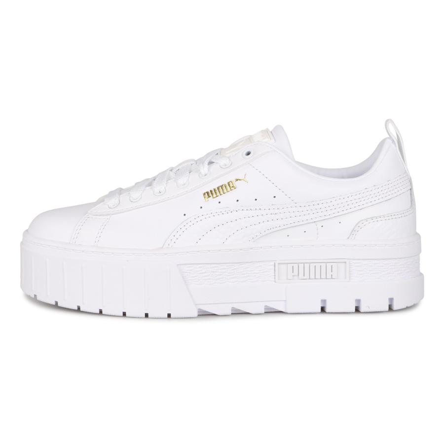 PUMA プーマ スニーカー レディース 厚底 メイズ クラシック WMNS MAYZE CLASSIC ホワイト 白 384209-01_2