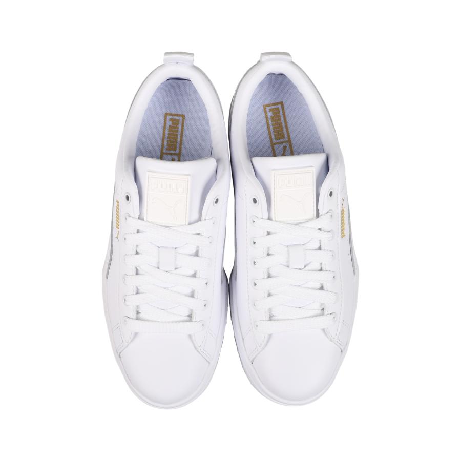PUMA プーマ スニーカー レディース 厚底 メイズ クラシック WMNS MAYZE CLASSIC ホワイト 白 384209-01_3