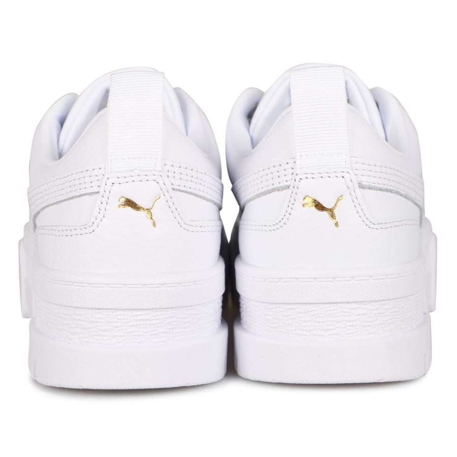 PUMA プーマ スニーカー レディース 厚底 メイズ クラシック WMNS MAYZE CLASSIC ホワイト 白 384209-01_4