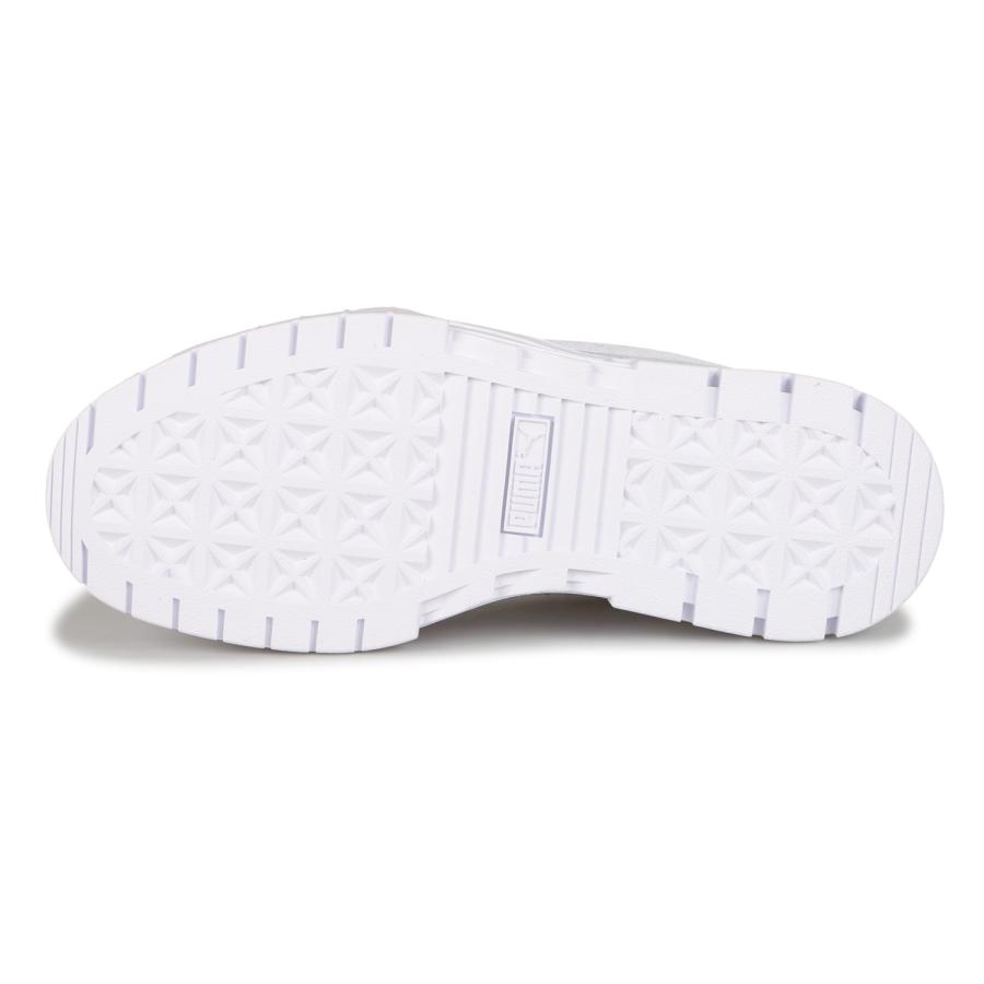 PUMA プーマ スニーカー レディース 厚底 メイズ クラシック WMNS MAYZE CLASSIC ホワイト 白 384209-01_5
