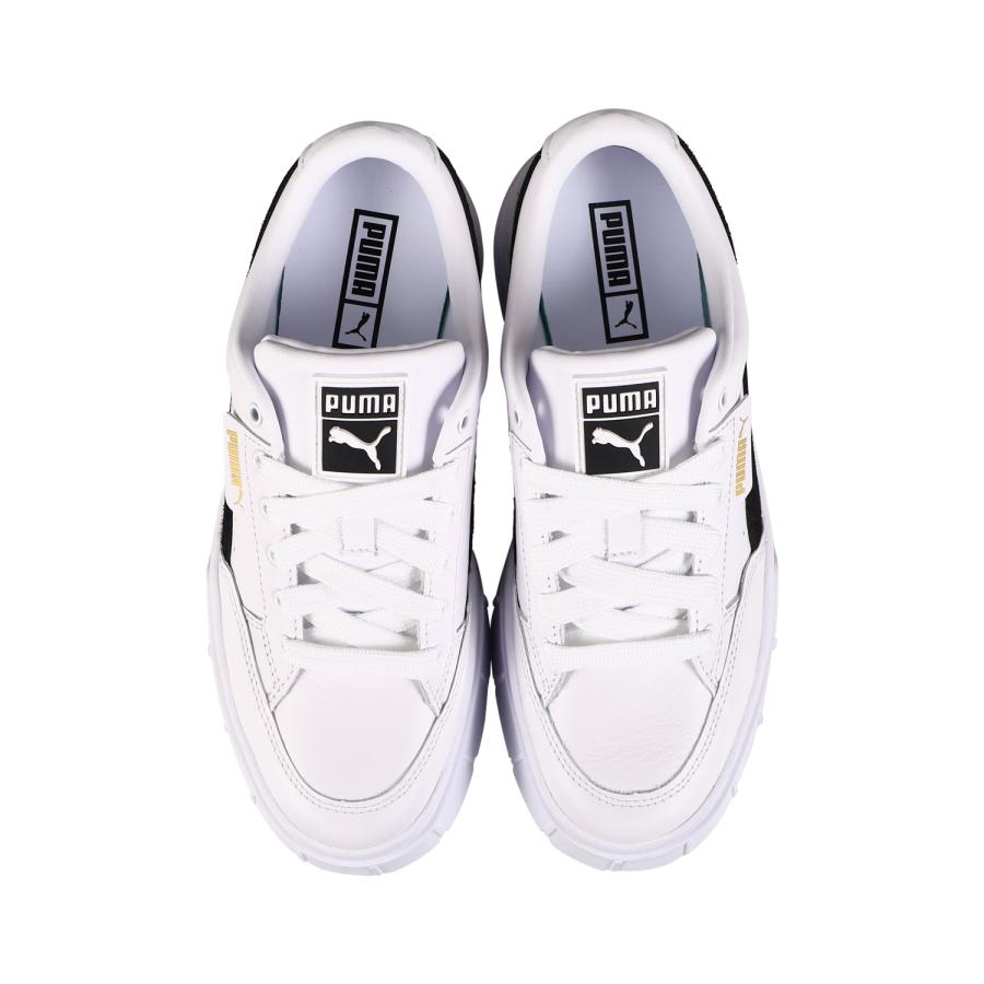 PUMA プーマ スニーカー レディース 厚底 メイズ スタック