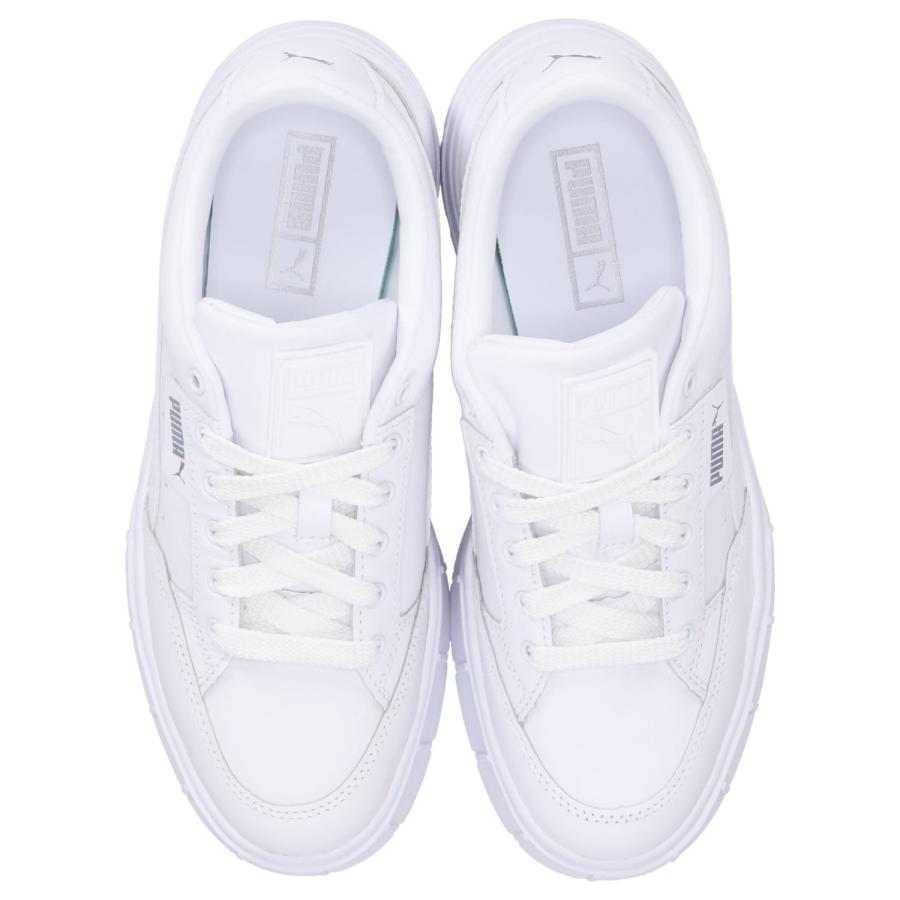PUMA プーマ スニーカー レディース 厚底 メイズ スタック レザー