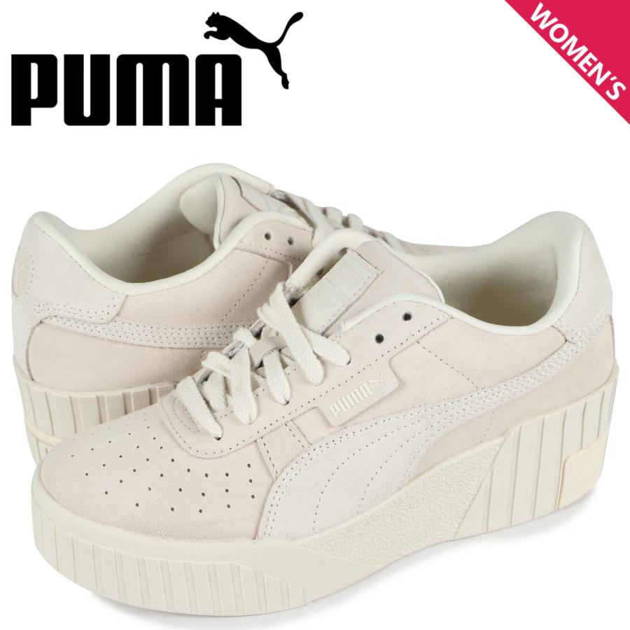 プーマ PUMA スニーカー カリ ウェッジ トーナル ウィメンズ レディース 厚底 CALI WEDGE TONAL WNS ライト グレー  385248-01 : puma-385248-01 : スニークオンラインショップ - 通販 - Yahoo!ショッピング