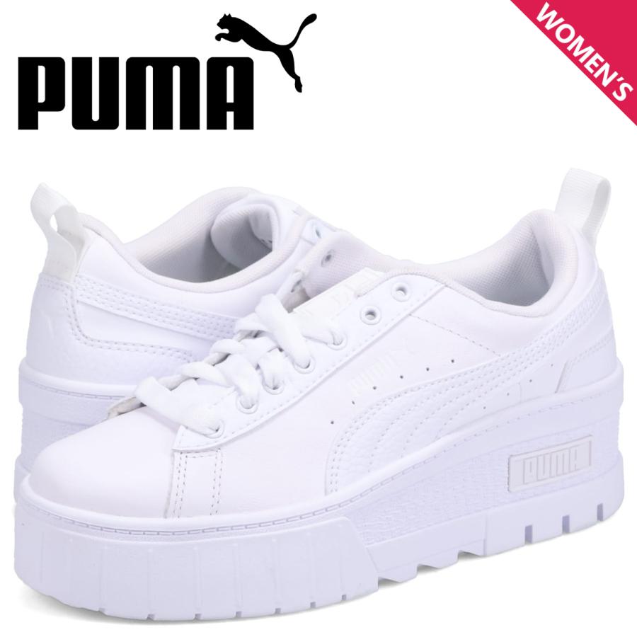 PUMA プーマ スニーカー レディース 厚底 メイズ ウェッジ PUMA プーマ スニーカー レディース 厚底 メイズ ウェッジ