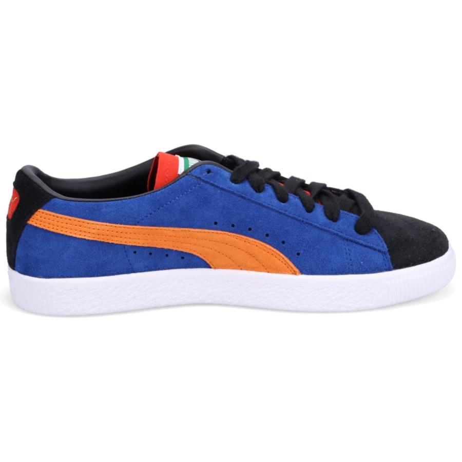 PUMA プーマ スウェード ヴィンテージ チームス スニーカー メンズ スエード SUEDE VINTAGE TEAMS ブラック 黒 386581｜sneak｜02