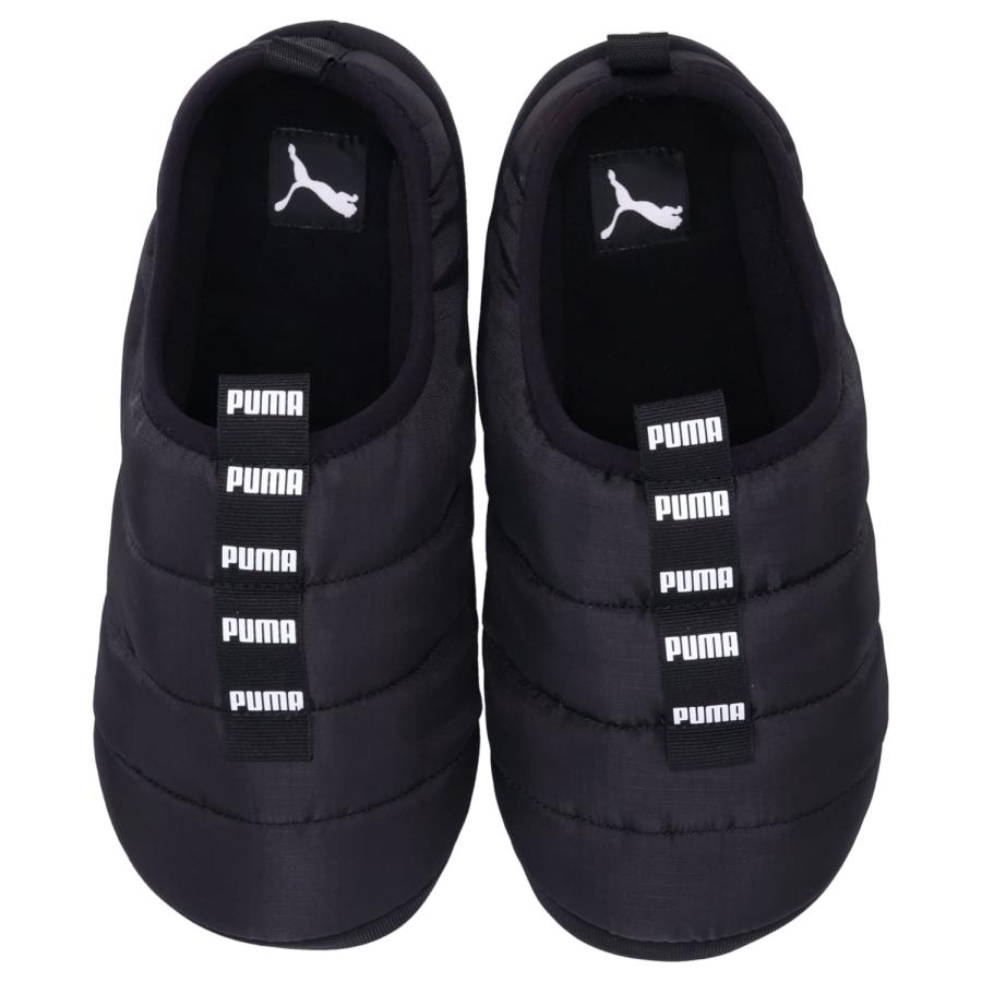 PUMA プーマ スリッポン スリッパ ルームシューズ スカッフ テープ メンズ レディース SCUFFTAPE ブラック 黒 386725-01|sneak|04