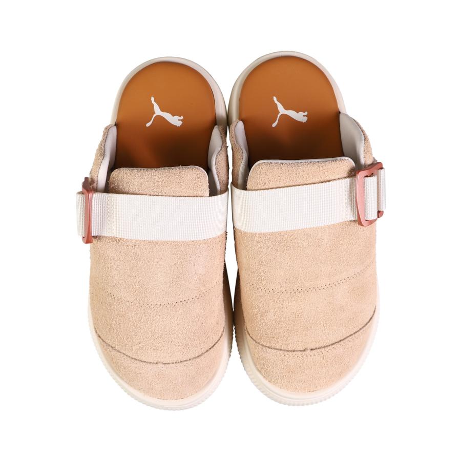 PUMA プーマ スウェード マユ クロッグサンダル ミュール レディース 厚底 スエード SUEDE MAYU MULE ベージュ 386730-02｜sneak｜04