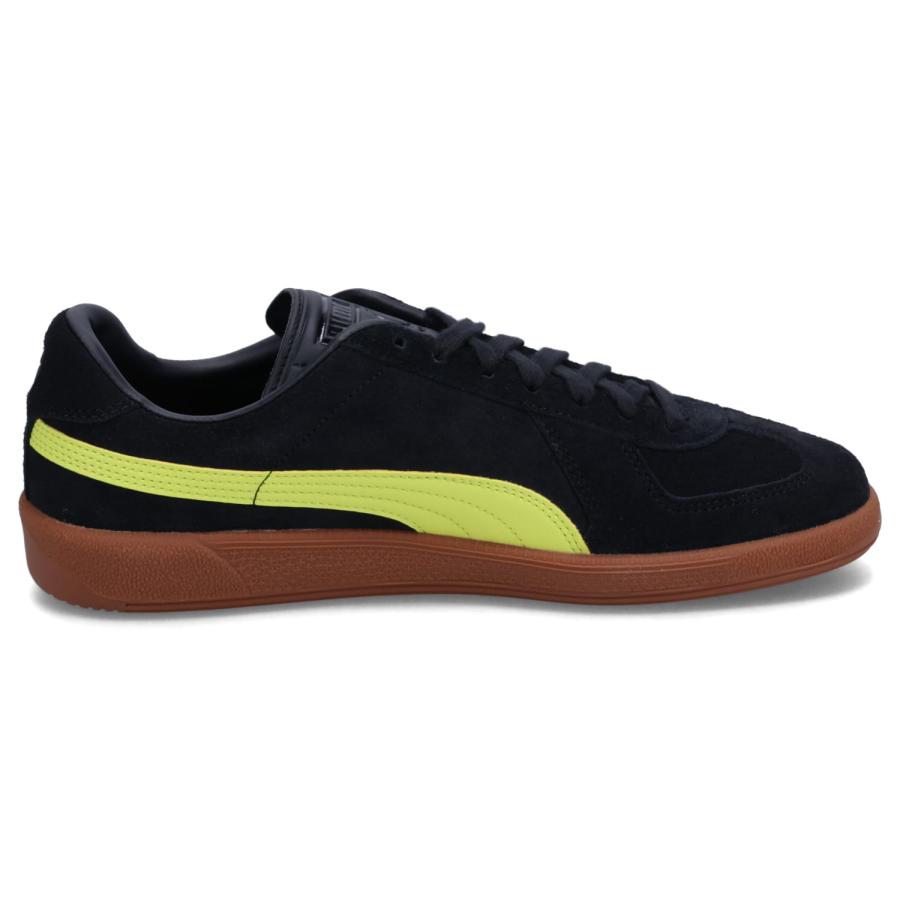 PUMA プーマ スニーカー アーミートレーナー スウェード メンズ ARMY TRAINER SUEDE ブラック 黒 388156-06｜sneak｜02