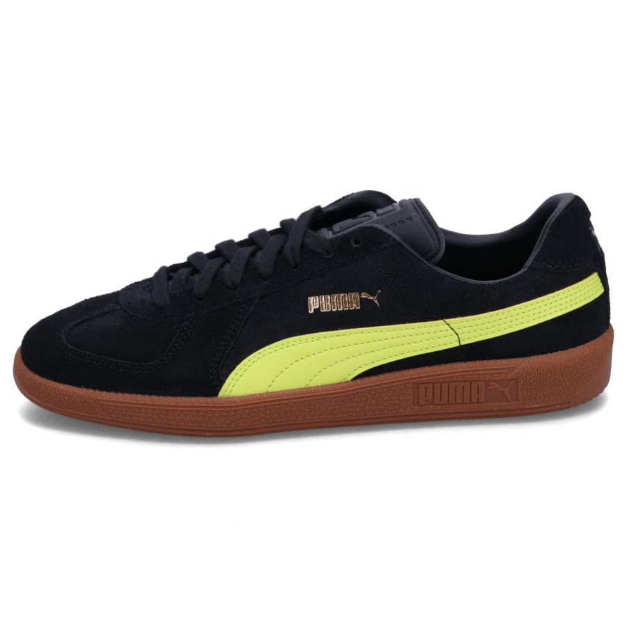 PUMA プーマ スニーカー アーミートレーナー スウェード メンズ ARMY TRAINER SUEDE ブラック 黒 388156-06｜sneak｜03