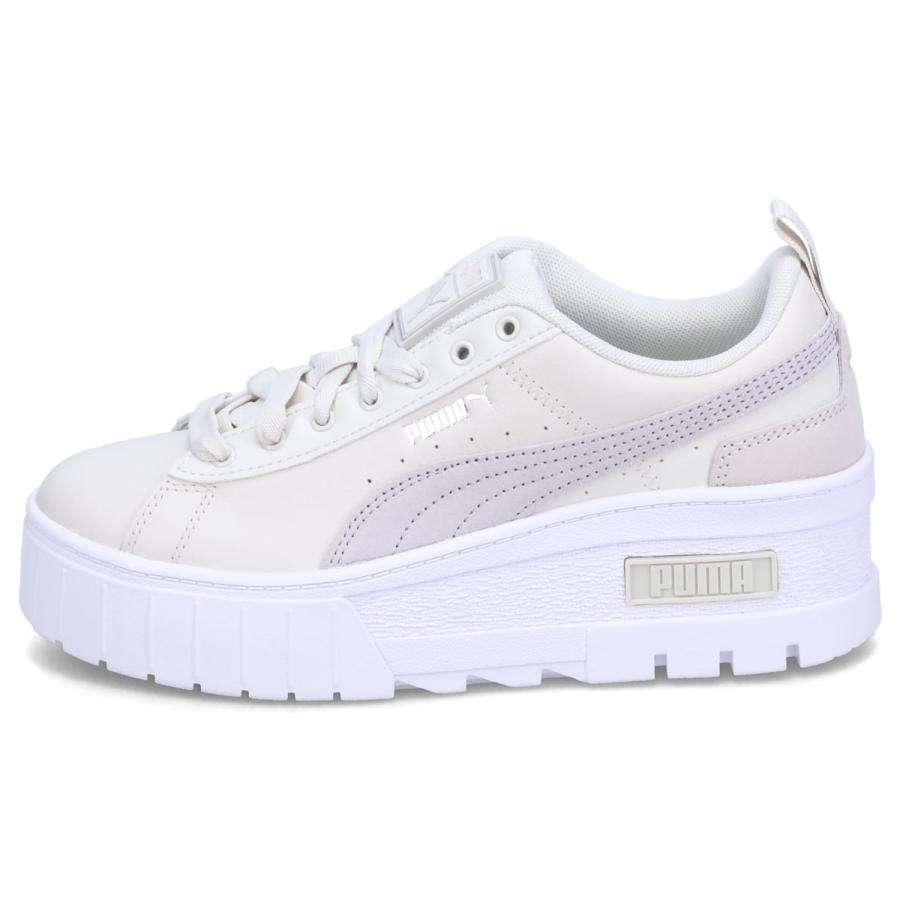 PUMA プーマ スニーカー メイズ ウェッジ パステル ウィメンズ レディース 厚底 MAYZE WEDGE PASTEL WNS グレー 388566-06｜sneak｜03