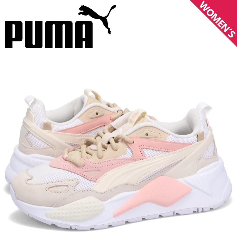 PUMA（プーマ） スニーカー RS-X エフェクト レディース PRM RS-X EFFECT PRM ホワイト 白 390776-04 超 ...