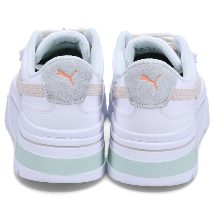 PUMA プーマ スニーカー メイズ スタック ウィメンズ レディース 厚底 MAYZE STACK IWD WOMENS ホワイト 白 392102｜sneak｜05