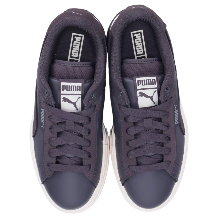 PUMA プーマ スニーカー メイズ クラッシュド プレミアム レディース 厚底 MAYZE CRASHED PRM WNS ダーク グレー 393070-02｜sneak｜04