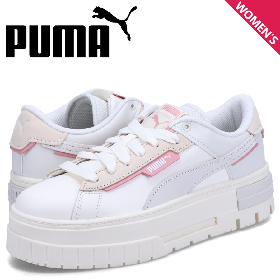プーマ　スニーカー PUMA（プーマ） スニーカー レディース 厚底 メイズ クラッシュド