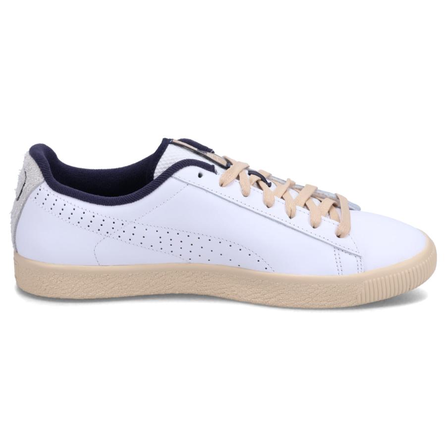 PUMA（プーマ） スニーカー クライド サービス ライン メンズ CLYDE SERVICE LINE ホワイト 白 393088-01 ...
