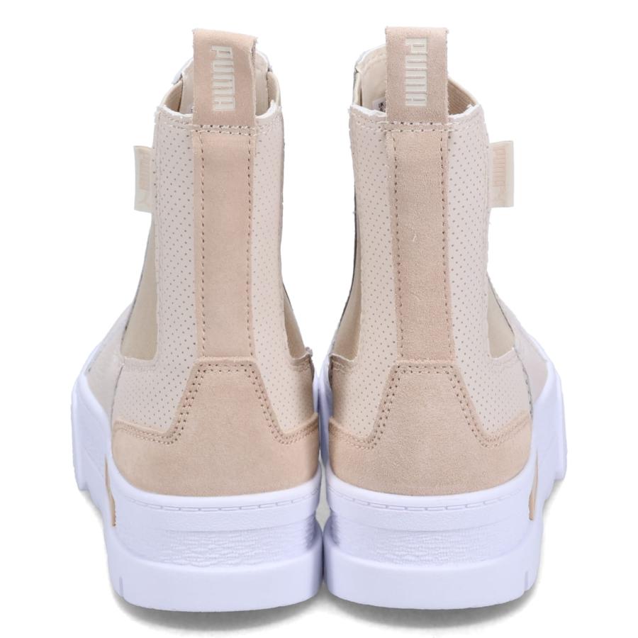 PUMA プーマ ブーツ サイドゴア チェルシー レディース 厚底 
