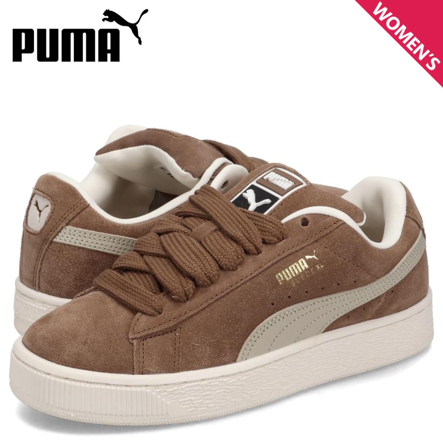 PUMA（プーマ） スウェード XL スニーカー レディース スエード SUEDE