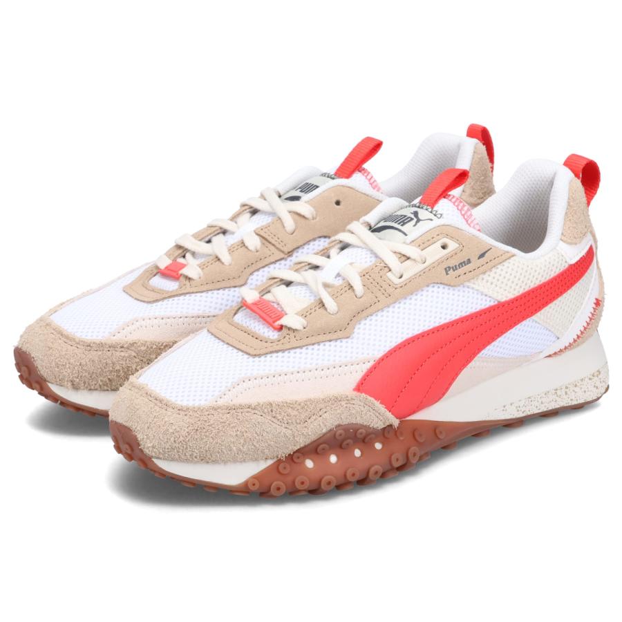 PUMA プーマ スニーカー ブラックトップ ライダー メンズ BLKTOP RIDER PREPPY ベージュ 395875-01｜sneak｜02