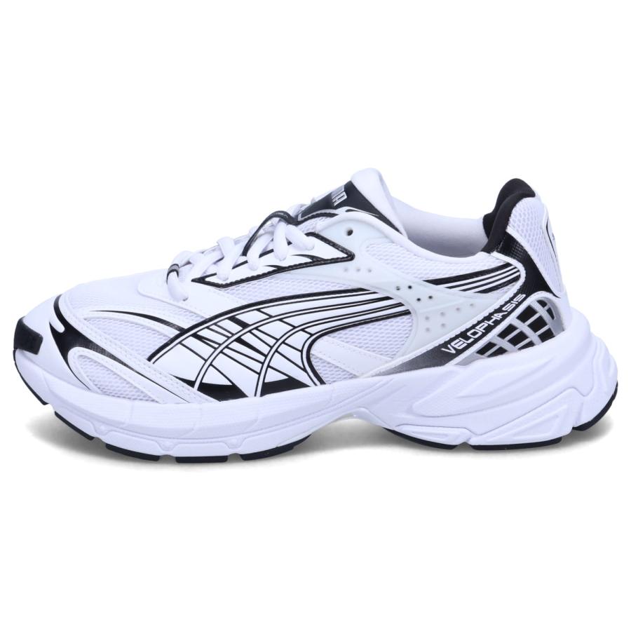 PUMA プーマ スニーカー ベロファシス オールウェイズ オン メンズ VELOPHASIS ALWAYS ON ホワイト 白 395908-01｜sneak｜03