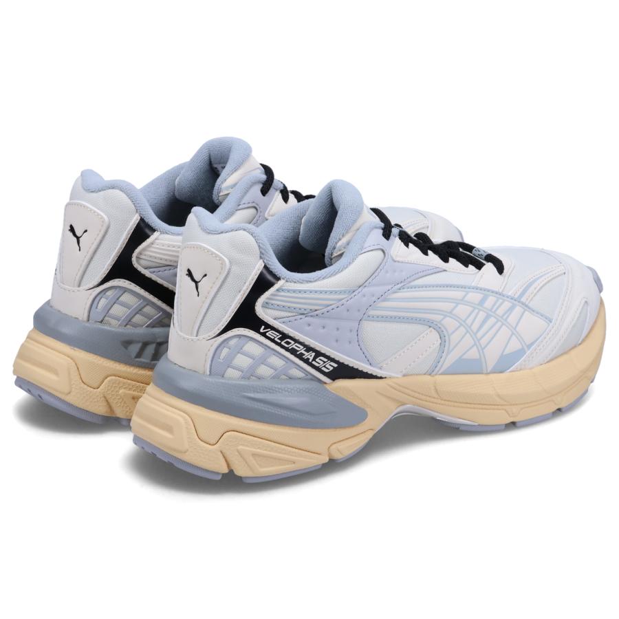 PUMA プーマ スニーカー スベロファシス アース メンズ 厚底 VELOPHASIS EARTH ベージュ 395909-02 PUMA（プーマ） スニーカー スベロファシス アース メンズ 厚底