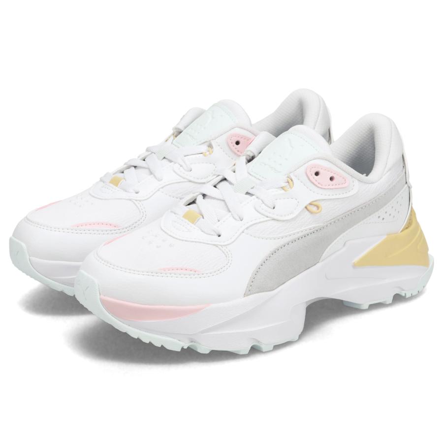 プーマ 厚底 スニーカー PUMA（プーマ） スニーカー レディース 厚底 オーキッド゛ 2 パステル